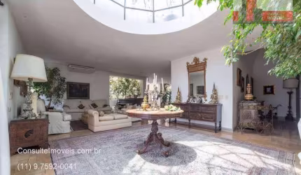 Cobertura Rua Batataes, 349 - Jardim Paulista, 500m², 4 vagas, Penthouse, Ed. Gibraltar