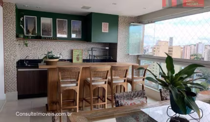 Apartamento de 3 suítes, 3 vagas, Rua Marco Aurélio, 145 - Cond. Avance Vila Romana