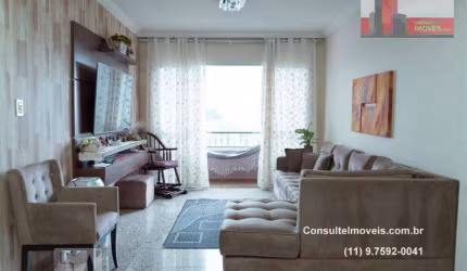 Apartamento em R. Santo Antônio de Pádua, 92 - Piqueri, 3 quartos e 2 vagas
