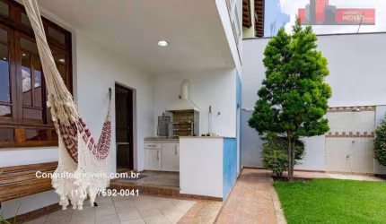 Casa com 3 dormitórios, 293 m², 4 vagas  - City América - São Paulo/SP