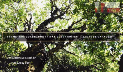 Apartamento R. Armando Petrella, 431 - Parque Cidade Jardim, 675 m², 04 Suítes, 7 Vagas, Consulte Imóveis
