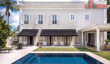 Casa com 4 suítes, 10 vagas, 545 m², Rua Melo Morais Filho, 230 - Jardim Guedala - São Paulo/SP