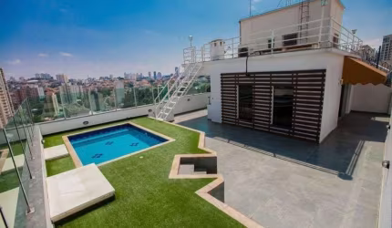 Apartamento Rua Doutor Miranda de Azevedo, 802 - Vila Anglo, 3 quartos, 3 vagas, 310 m², Ed.Venezia