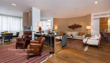 Apartamento Rua Horácio Lafer, 702 - Itaim Bibi, 3 Quartos, 6 Vagas, Edifício Miraflores