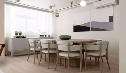 Apartamento com 206 m², 3 Dormitórios, sendo 1 suíte e 1 vaga , reformado.