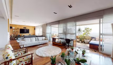 Apartamento Av. Dra. Ruth Cardoso, 4797 - Pinheiros, 317m², Praça Villalobos (ALUGADO).
