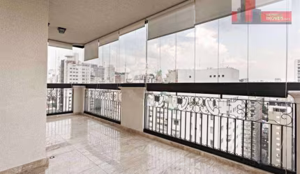 Apartamento á venda com 192 m² e 4 Vagas em Jardim América-SP