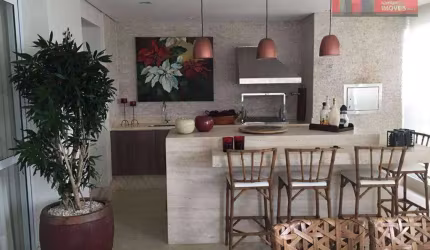 Apartamento em Av. Chibarás, 74 - Moema, 4 quartos e 5 vagas