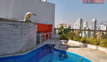Cobertura à venda com 6 quartos e 6 vagas em Perdizes-SP