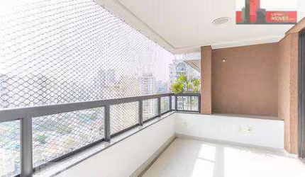 Apartamento mobiliado em R. Tito, 19 - Vila Romana, 3 suítes  3 vagas
