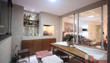 Apartamento de 3 suítes, 3 vagas, Rua Desembargador do Vale, 350 - Perdizes, Villa Del Fiori