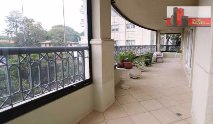 Apartamento em R. Agostinho Bezerra, 50 - Alto de Pinheiros, 4 suítes e 4 vagas