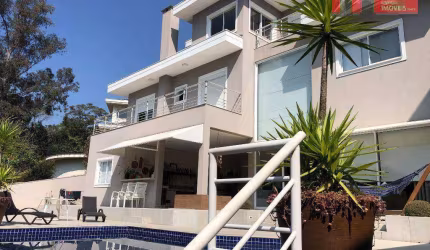 Casa no Residencial Gênesis I em Santana de Parnaíba, 4 quartos e 4 vagas