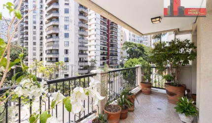 Apartamento em Rua Dr. Franco da Rocha, 168 - Perdizes, 143m², 3 sts, 3 vgs, Ed. Trianon