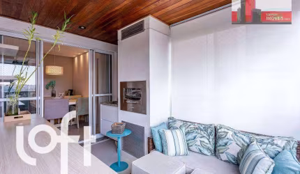 Apartamento em Rua Abílio Borin, 158 - Santo Amaro, 3 quartos e 2 vagas