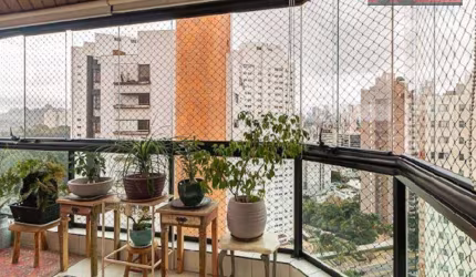 Apartamento em Rua Germano Ulbrich, 184, Vila Andrade, 3 quartos e 4 vagas