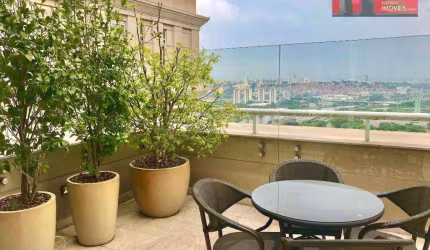 Cobertura em Av. Nações Unidas, 4797 - Alto de Pinheiros, 4 quartos e 6 vagas