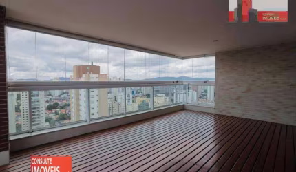 Apartamento em Rua Doutor Augusto de Miranda, 907 - Pompéia, 4 quartos e 4 vagas