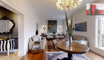 Apartamento Av. Angélica, 1489 - Higienopolis, 210m², 2 vgs, Ed. São Roberto