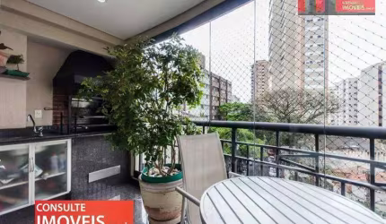 Apartamento em Rua Piracuama, 3 - Perdizes, 4 quartos e 3 vagas