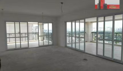 Apartamento em Av. Chibarás, 74 - Moema, 4 quartos e 5 vagas