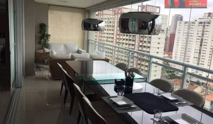 Apartamento em Rua Said Aiach, 277 - Paraiso, 4 quartos e 3 vagas