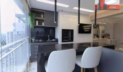 Cobertura duplex a venda em United Home Barra Funda com 3 suítes e 3 vagas