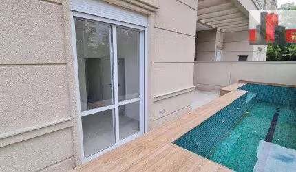 Apartamento Garden R. Vespasiano, 650 - Vila Romana, 3 sts, 4 vgs, Cond. Clock