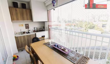 Apartamento Av. Mofarrej 275 - Vila Leopoldina, 3 dorms, 96m², 2 vgs, (ALUGADO).