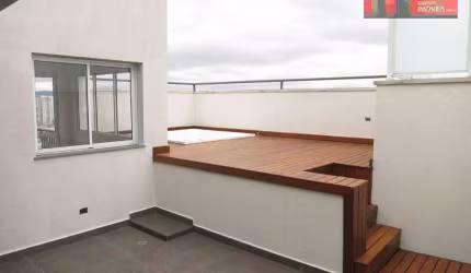 Cobertura Rua Faustolo, 645 - Vila Romana, 140m², 2 sts, 2 vgs, Ed. Darius Milhaud (ALUGADO)