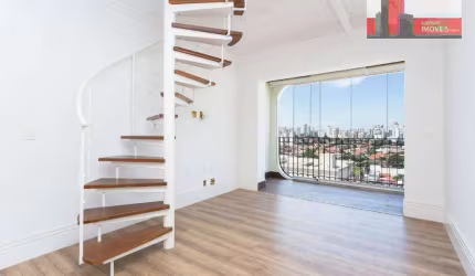 Cobertura Duplex em Av. Miruna, 420 - Moema, 2 quartos e 2 vagas
