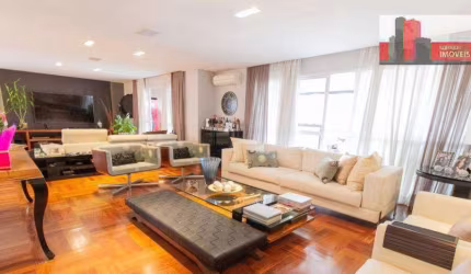 Apartamento em Rua Gabriele D´Annunzio, 73 - Campo Belo, 3 suítes e 5 vagas