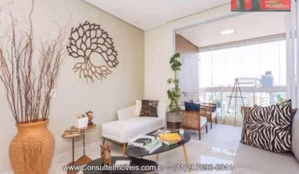 Apartamento Rua Pinto Gonçalves, 85 - Perdizes, 136m², 3 vagas, Wingfield