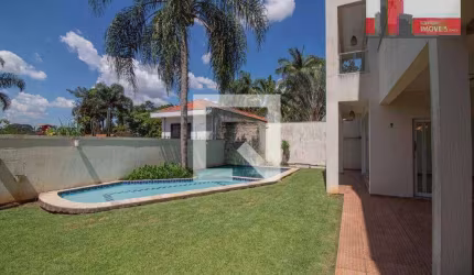 Casa em condomínio fechado em Rua Estuário - Chácara Monte Alegre, 5 suítes e 6 vagas