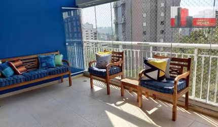 Apartamento em Rua Raimundo Simão de Souza, 26 - Morumbi, 4 suítes e 4 vagas