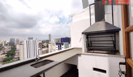 Cobertura em Rua Tonelero, 327 - Vila Ipojuca, 3 quartos e 1 vaga