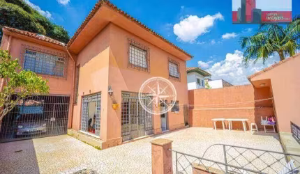 Casa a venda em R. Monte Alegre, 1736 - Perdizes, 4 quartos e 3 vagas