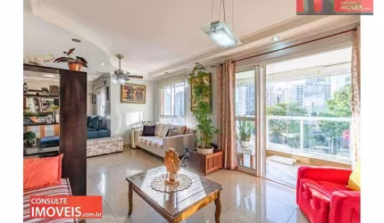 Apartamento Rua Brentano, 401 - Vila Leopoldina, 142m², 3 suítes, 3 vgs, Ed. Lumina