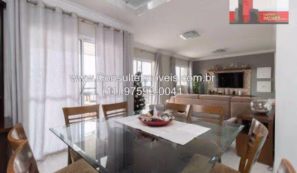 Apartamento de 3 suítes, 3 vagas, Rua Camilo, 556 - Vila Romana, La Dolce Vita
