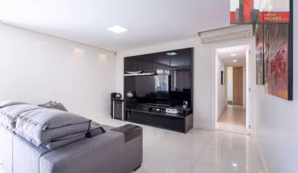 Apartamento R. Roma, 383 - Vila Romana, 162m², 4 dorms, 3 vgs, Atelier Galeria