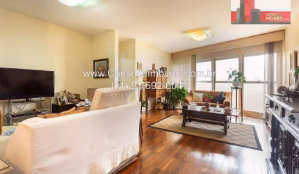 Apartamento em Rua Apinajés, 1786 - Sumaré, 3 quartos, 1 vaga, 118 m²