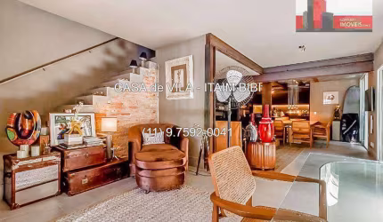 Casa de vila em Rua Iguatemi, 284 - Itaim Bibi, 2 quartos, 1 vaga, 170 m²