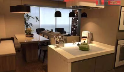 Apartamento R. Nova York, 245 - Brooklin, 1 quarto, 2 vgs, Habitarte Verde