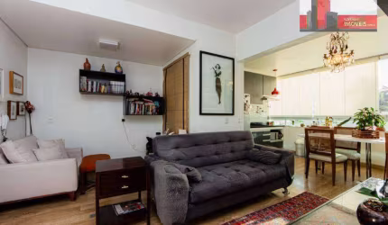 Apartamento de 43m², 1 dorm, 1 vaga, R. Desembargador Guimarães, 92 - Trio Perdizes