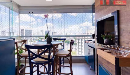 Apartamento Av. Thomas Edison , 934 - Barra Funda, 69m², 2 dorms, 2 vgs, United Home