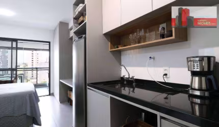 Studio mobiliado em Rua dos Pinheiros, 1057 - Pinheiros, 31 m², sem vaga