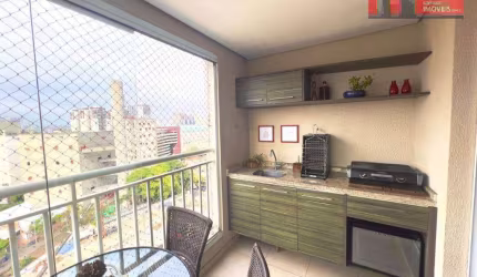 Apartamento de 2 quartos, 2 vagas, R. Barão do Bananal, 225 - Cond. Vital Pompéia