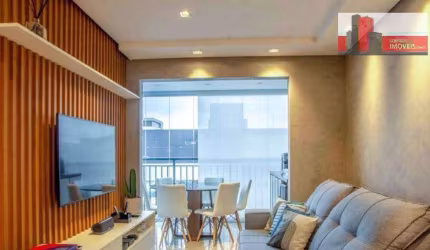 Apartamento R. Campos Vergueiro 275 - Vila Anastácio, 2 dorms, 1 vg, Cond. Boulevard Lapa