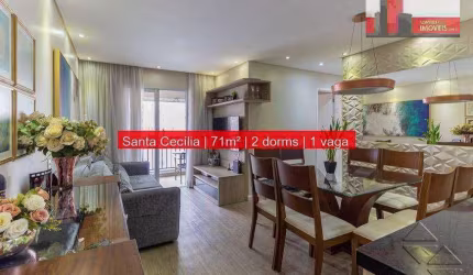 Apartamento de 3 quartos, 1 vaga, R. Conselheiro Brotero, 528 - Urban Barra Funda