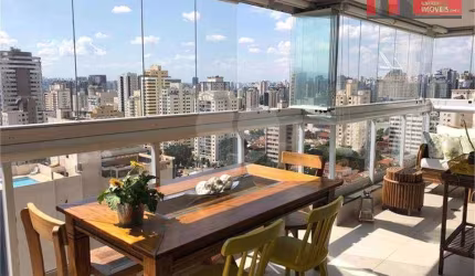 Apartamento Rua Coronel Melo de Oliveira, 915 - Perdizes, 144m², 3 sts, 4 vgs, Ed. Lumiére